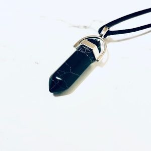 Black Marble Choker 🌚